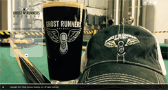 Desktop Screenshot of ghostrunnersbrewery.com